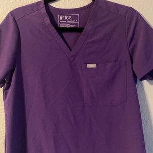 Figs scrub top